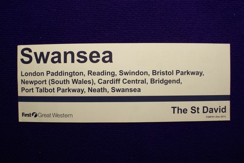 Swansea first great western - first,