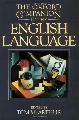 The oxford companion - oxford,