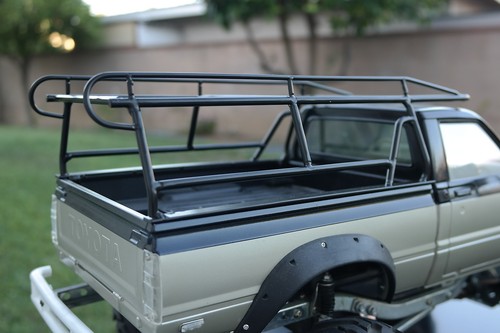 Metal roof rack tamiya rc - metal,