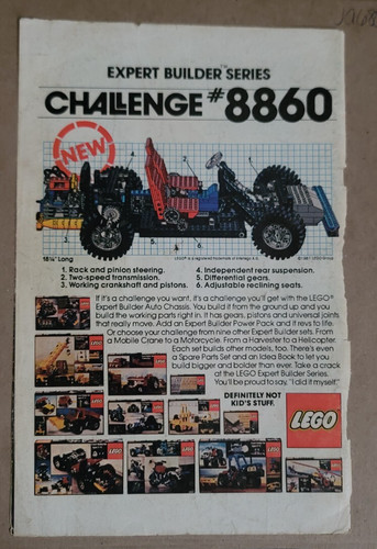 Lego challenge 8860 expert - lego,
