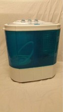TWIN TUB MINI DORM PORTABLE WASHING MACHINE DRYER LAUNDRY COMPACT WASHER CAMPING