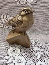 POOLE POTTERY ROBIN BIRD ON