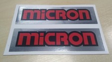 New micron exhaust - micron,