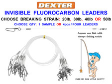 DEXTER INVISIBLE FLUOROCARBON