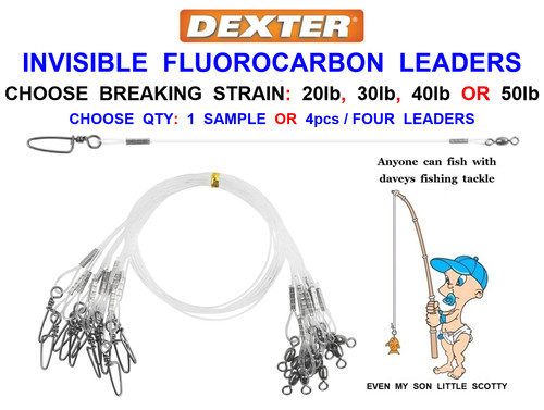 Dexter invisible fluorocarbon - dexter,