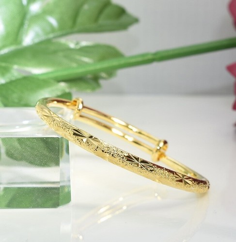 Yellow gold filled baby - yellow,