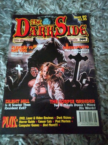 The dark side - vintage, horror