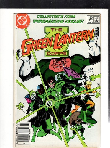 Green lantern corps - green,