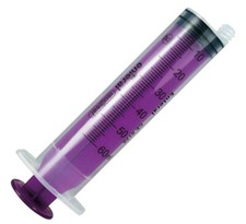 Enteral Single Use 60ml Purple