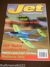 RC JET INTERNATIONAL - PST J600 TURBINE - OCT 2002