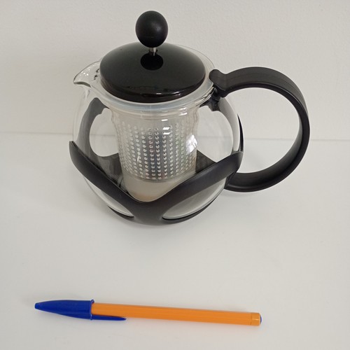 Bodum glass tea pot infuser - tea,
