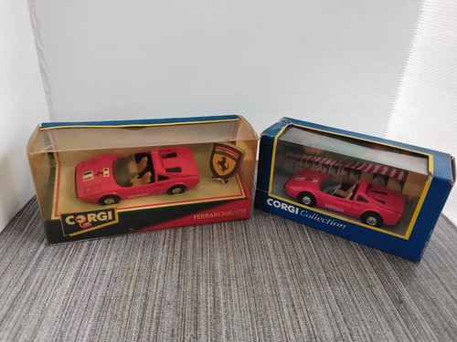 Corgi toys ferrari 308 - corgi, gts