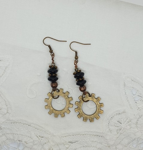 Handmade steampunk jewellery - handmade,