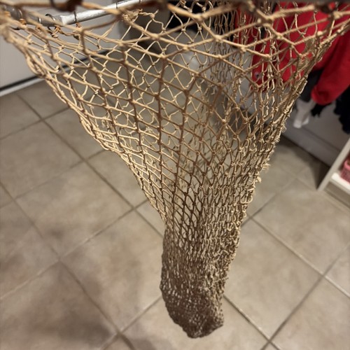 Vintage mesh landing fishing - vintage,