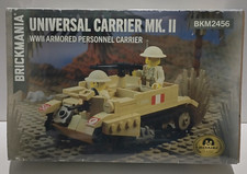 Brickmania Universal Carrier Mk. II - WWII Armored Personnel Carrier BKM2456