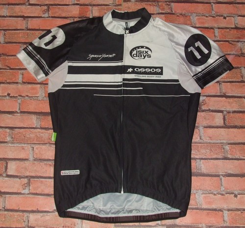 Assos six days cycling jersey - assos,