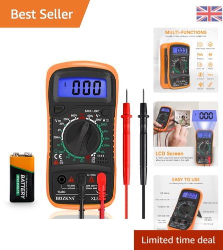Durable digital voltmeter - voltmeter, with