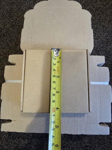 50x small kraft gift - small,