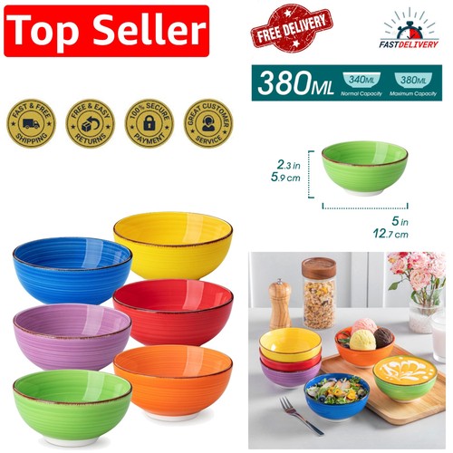 Vibrant piece mini bowls - vibrant,
