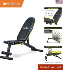 Space-Saving Foldable Weight