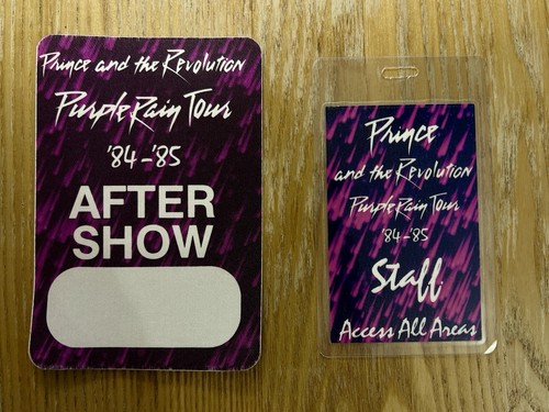 Prince purple rain tour - prince,