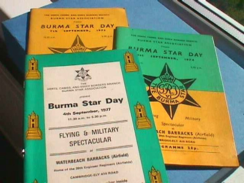 Burma star association - star,