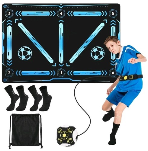 Football training mat ball - mat,