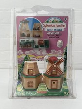 Sylvanian Families unopened original Vintage Windmill Boxed With Instructions 