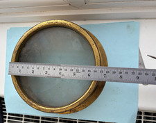 Antique Clock  brass case