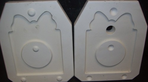 Ceramic mold molds gift - mold,