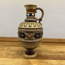 German Mettlach Ceramic Pourer