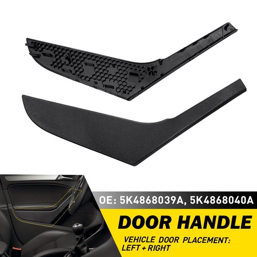 2pcs interior front rear - 2pcs, door