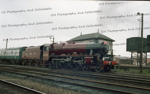 35mm negative steam train - negative,