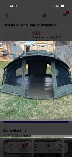 Trakker armo mk2 man bivvy - trakker,