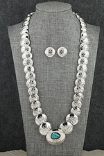 Turquoise & Sterling Silver