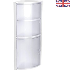 Elegant White Bathroom Corner