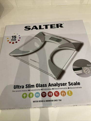 Salter 9141 wh3r - ultra, slim