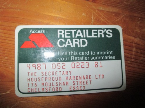 Vintage access retailers - ,