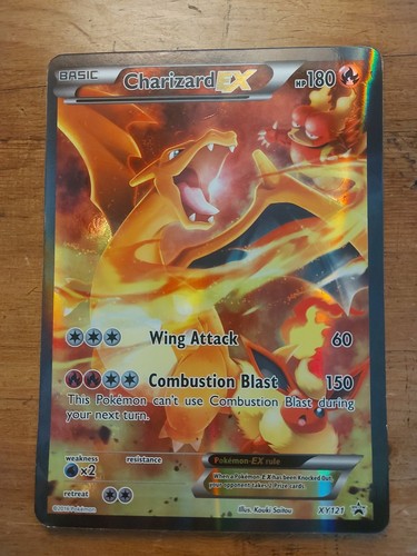Pokemon charizard xy121 - ex,