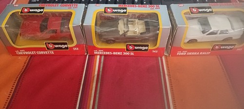 Burago model cars - model, cars.