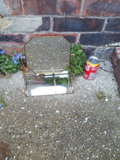 Brass Swing Mirror. Free