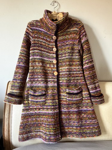 Avoca irish wool knit - avoca, coat