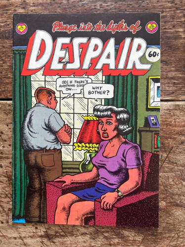 Despair print mint - despair,