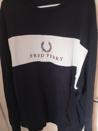 Fred perry jumper - jumper, panel