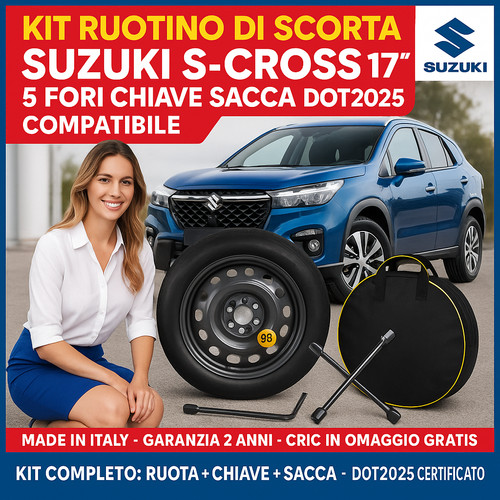 Suzuki cross 5 holes - s-cross,