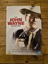 The John Wayne Collection DVD