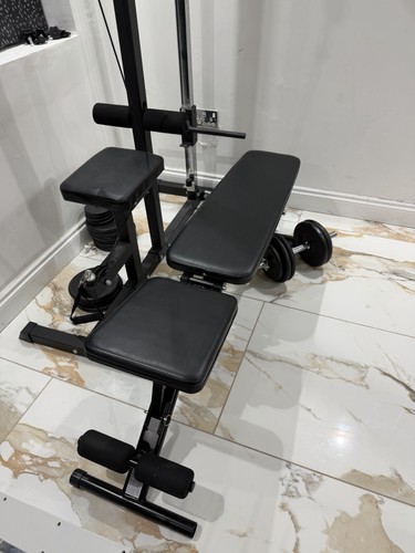 Weights pull down - weights, machine