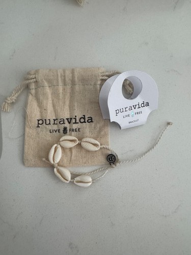 Pura vida shell - shell, bracelet