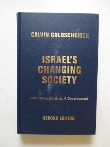 Goldscheider calvin israel s - calvin:, israel's