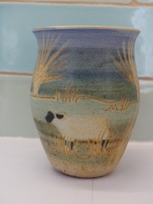 Mary Kembery Sheep Vase